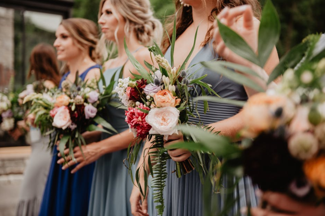 mismatched bridesmaid dresses