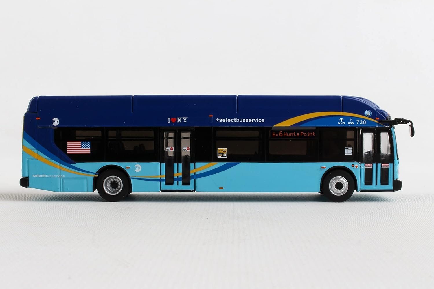 Daron MTA Select Bus 1/87