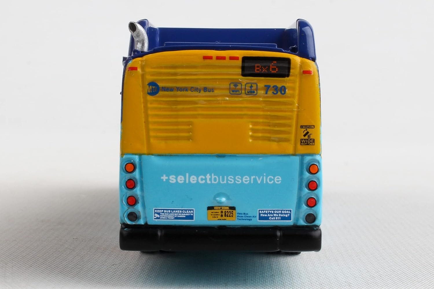 Daron MTA Select Bus 1/87