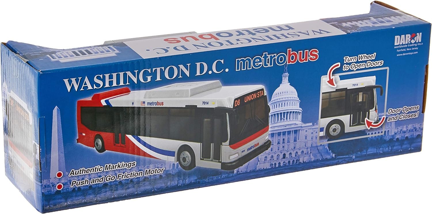 Daron Worldwide Trading DC Metro Bus