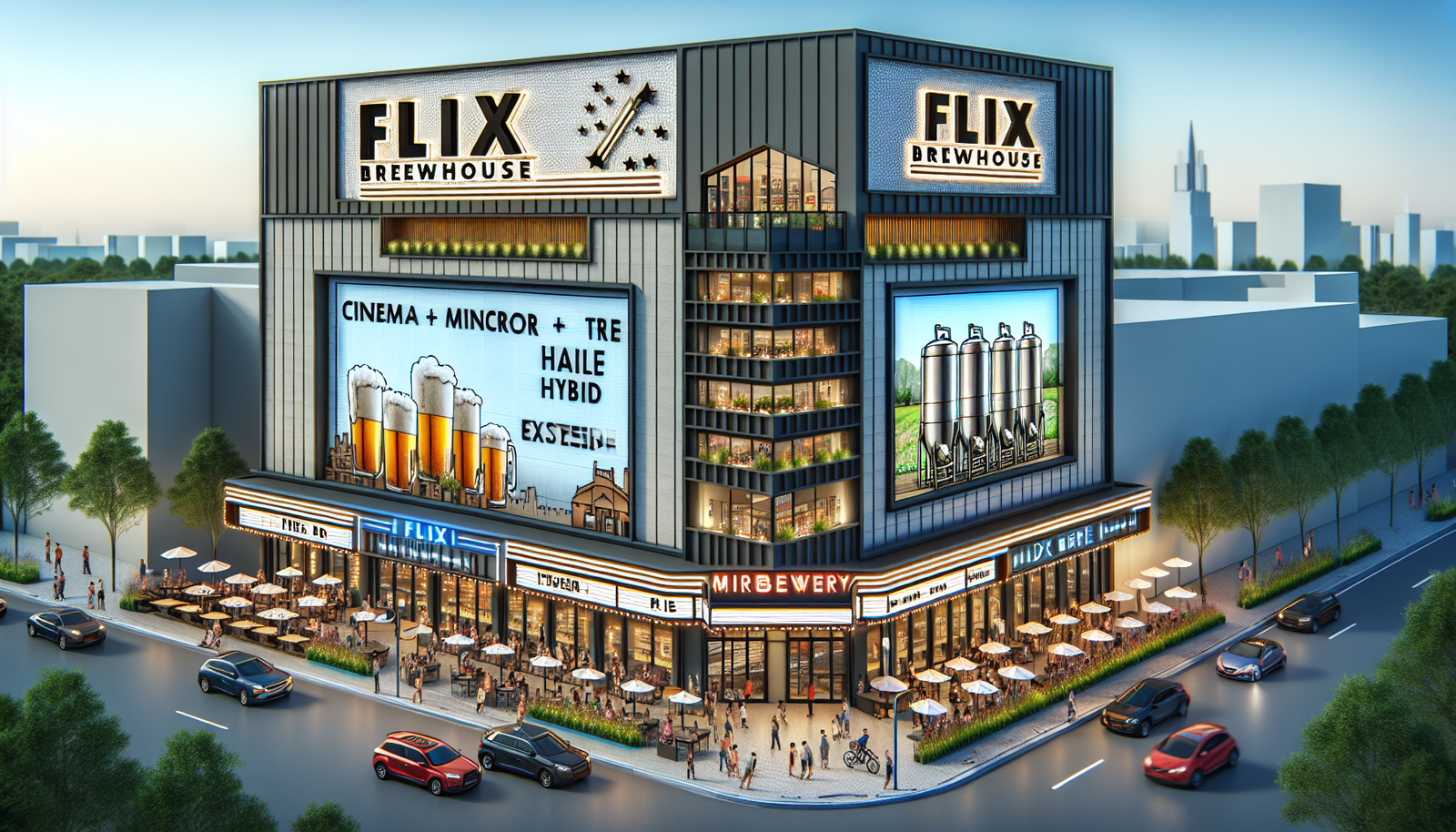 Flix Brewhouse El Paso