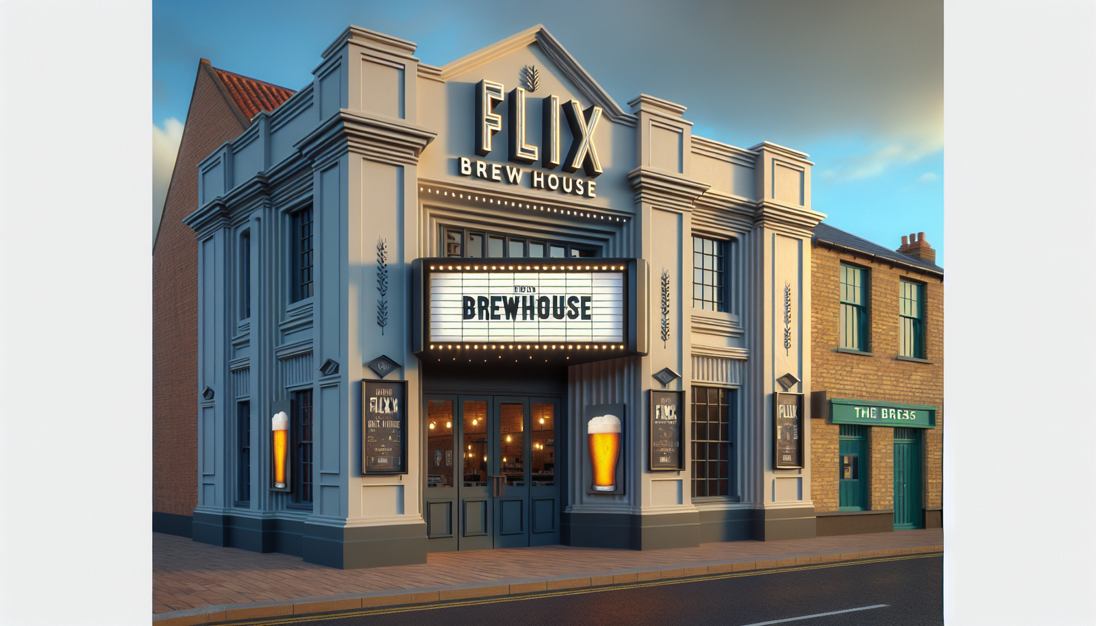 Flix Brewhouse Little Elm