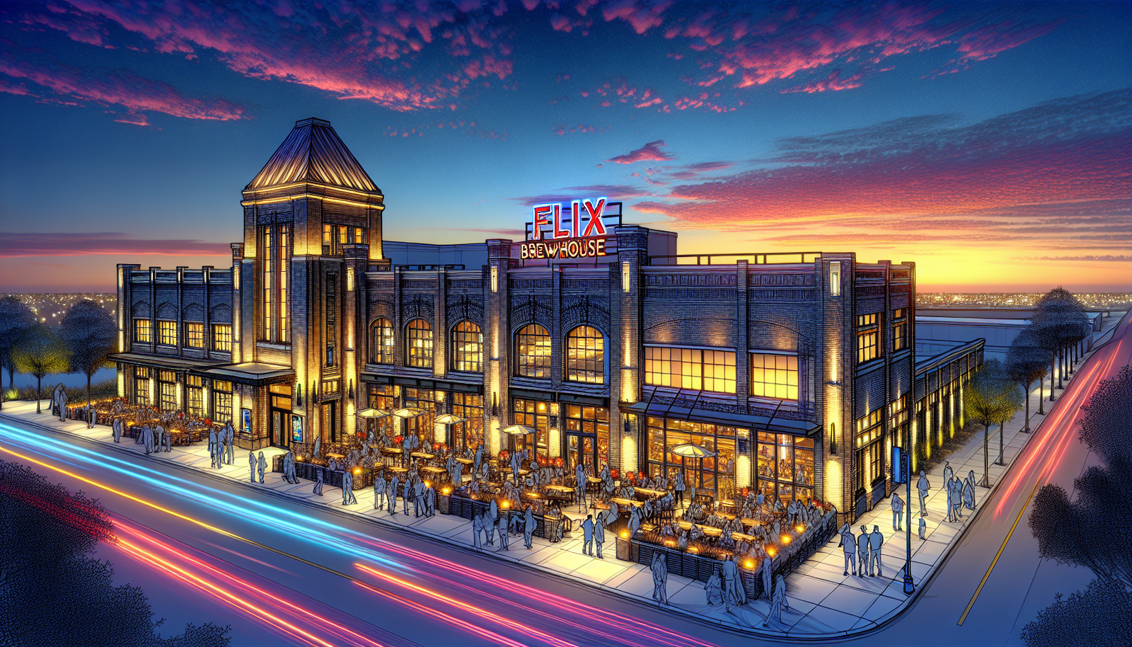 Flix Brewhouse - San Antonio