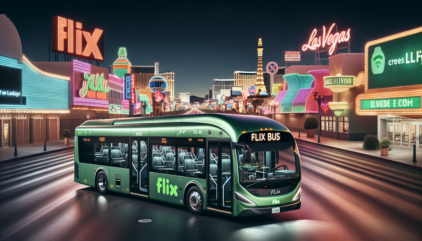 Flix Bus Las Vegas