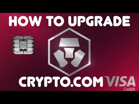 How To Upgrade Crypto Com Card