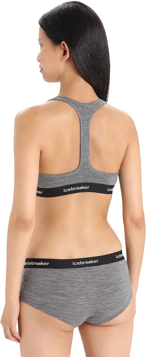 Icebreaker Merino Womens Sprite Racerback Sports Bra