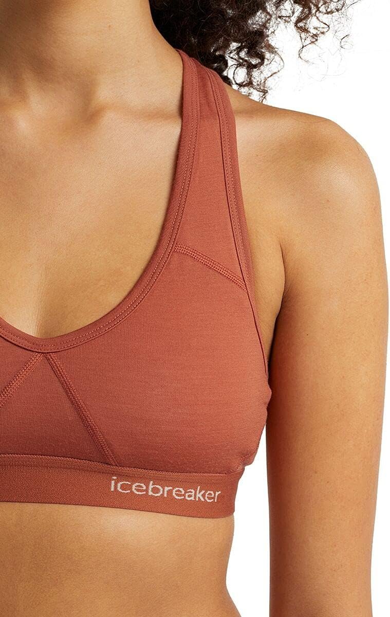 Icebreaker Merino Womens Sprite Racerback Sports Bra