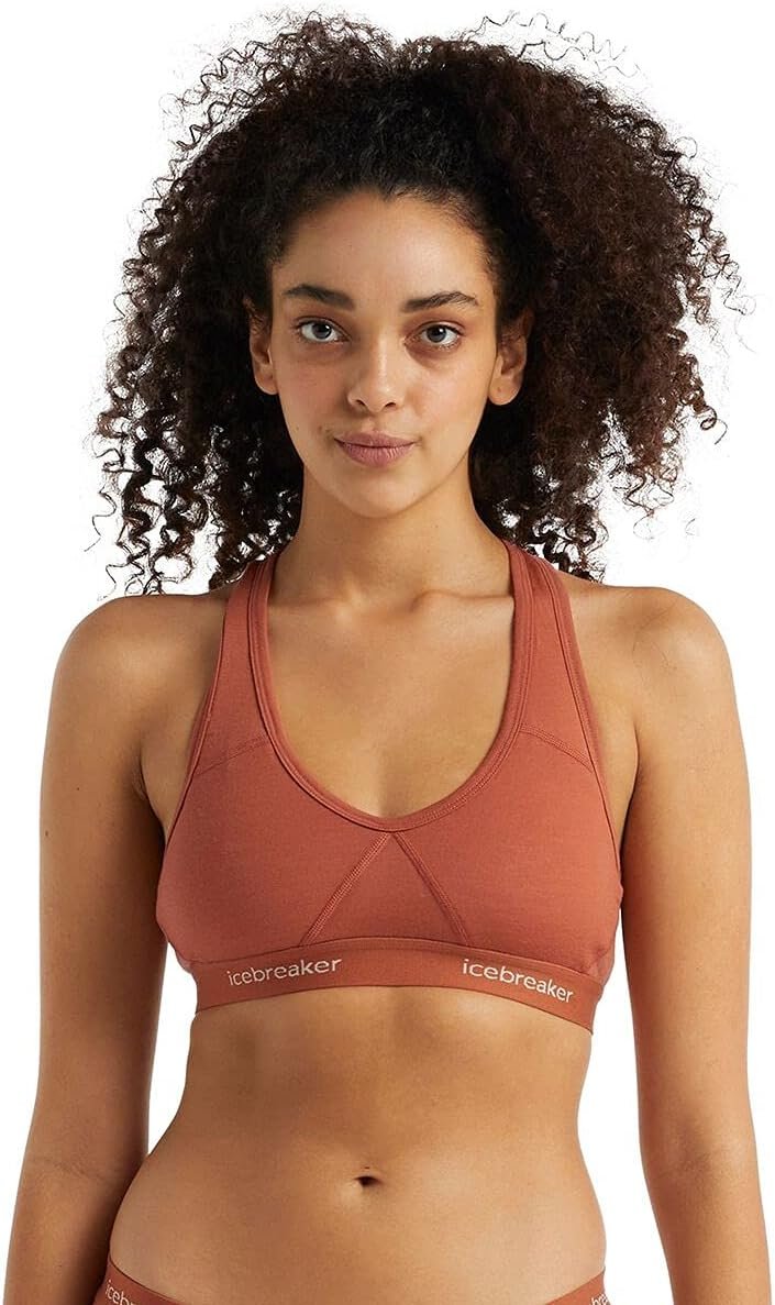 Icebreaker Merino Womens Sprite Racerback Sports Bra