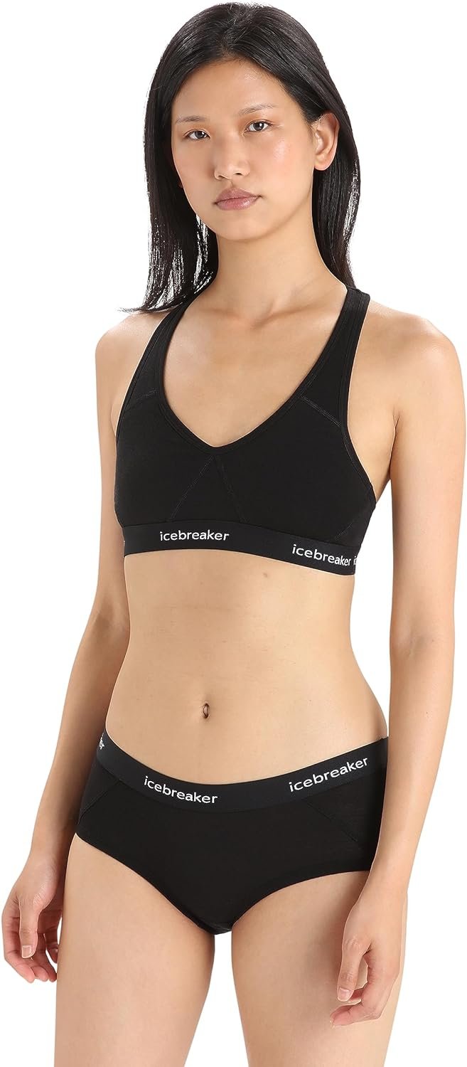 Icebreaker Merino Womens Sprite Racerback Sports Bra