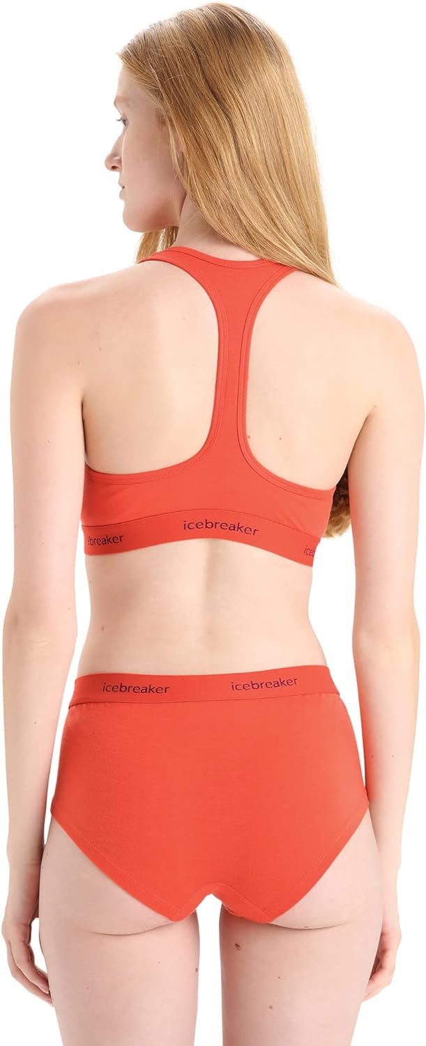 Icebreaker Merino Womens Sprite Racerback Sports Bra