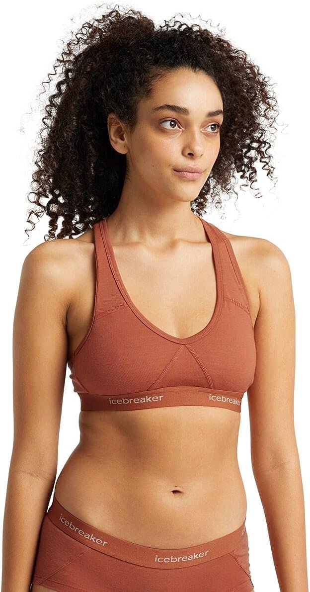 Icebreaker Merino Womens Sprite Racerback Sports Bra