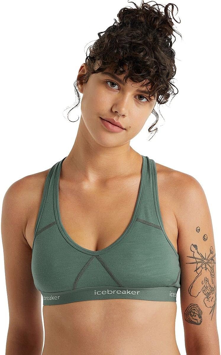 Icebreaker Merino Womens Sprite Racerback Sports Bra