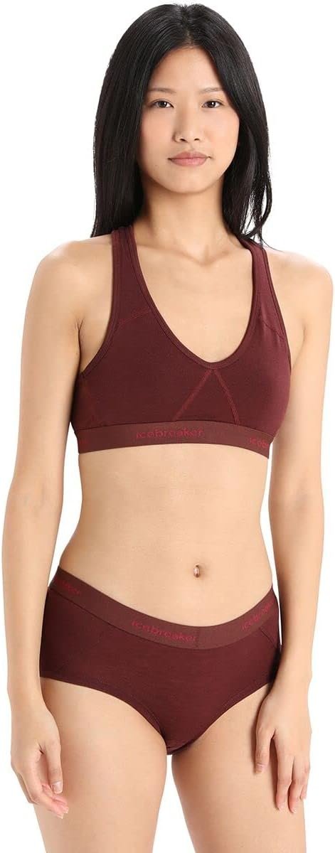 Icebreaker Merino Womens Sprite Racerback Sports Bra