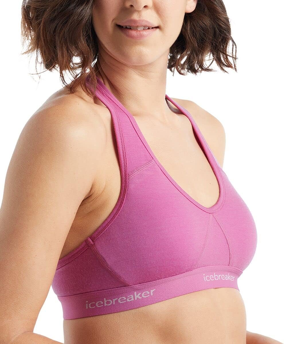 Icebreaker Merino Womens Sprite Racerback Sports Bra