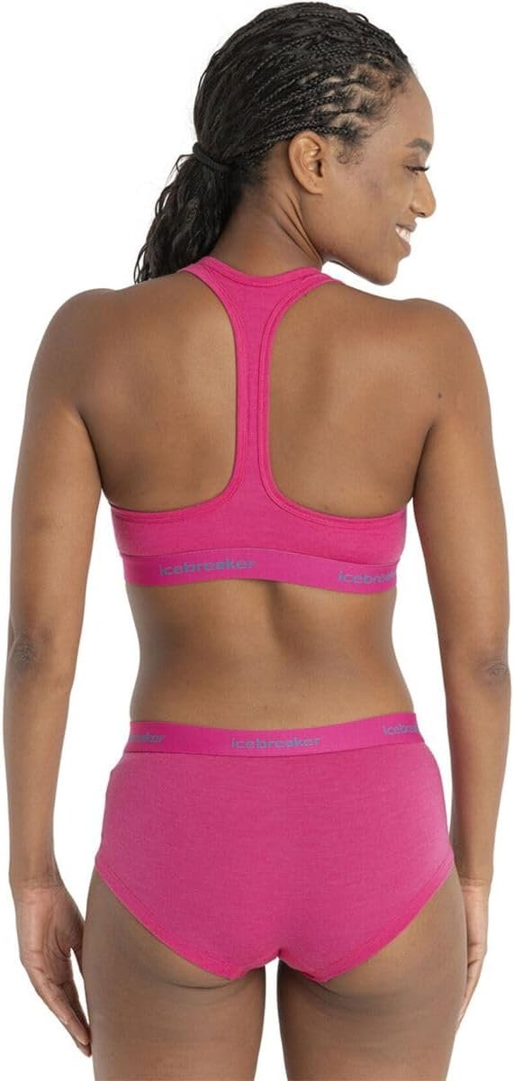 Icebreaker Merino Womens Sprite Racerback Sports Bra