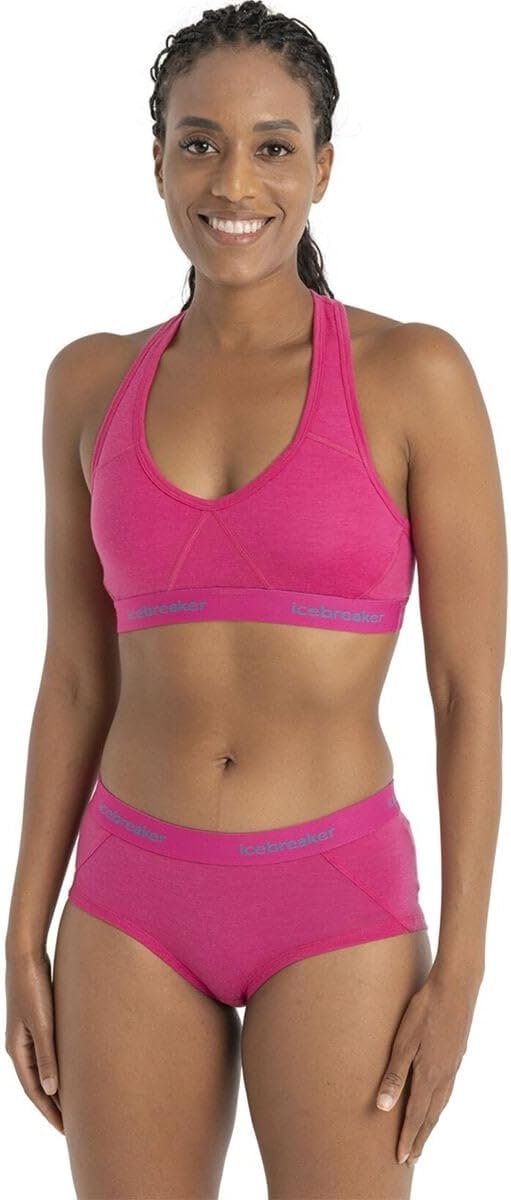 Icebreaker Merino Womens Sprite Racerback Sports Bra