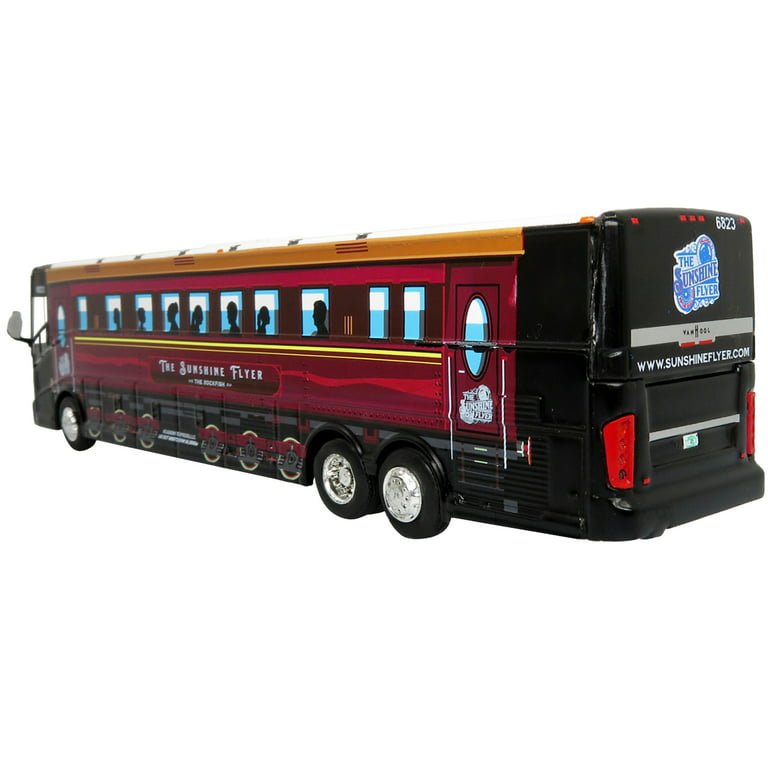 Iconic Replicas Vanhool CX-45 Flix Coach Bus 1/87 Scale-HO Scale-Rare New Old Stock 5 Long Adult Collectible