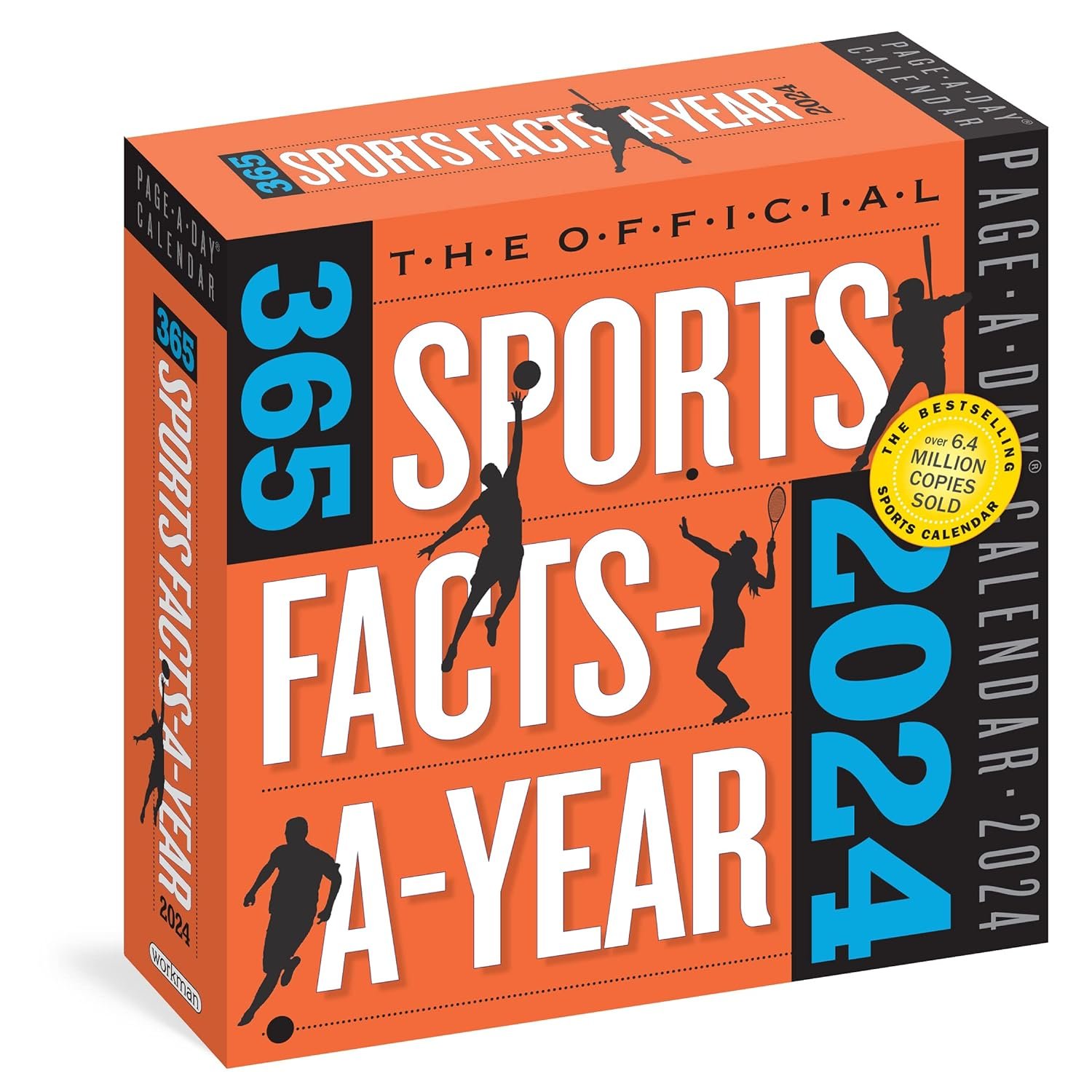 Official 365 Sports Facts-A-Year Page-A-Day Calendar 2024: Trivia, Record-Breaking Feats, Come From Behind Wins  Quotes     Calendar – Day to Day Calendar, August 8, 2023