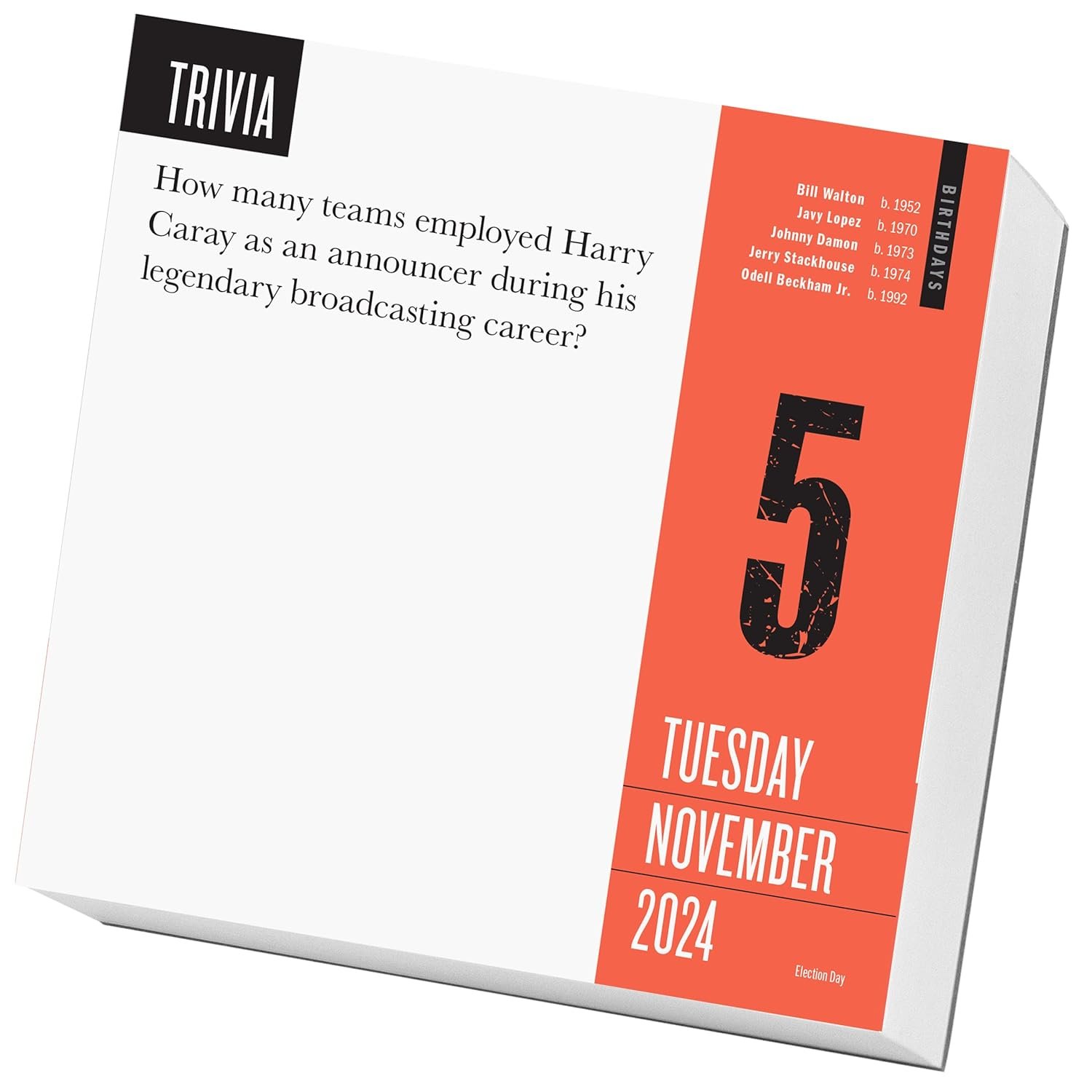 Official 365 Sports Facts-A-Year Page-A-Day Calendar 2024: Trivia, Record-Breaking Feats, Come From Behind Wins  Quotes     Calendar – Day to Day Calendar, August 8, 2023