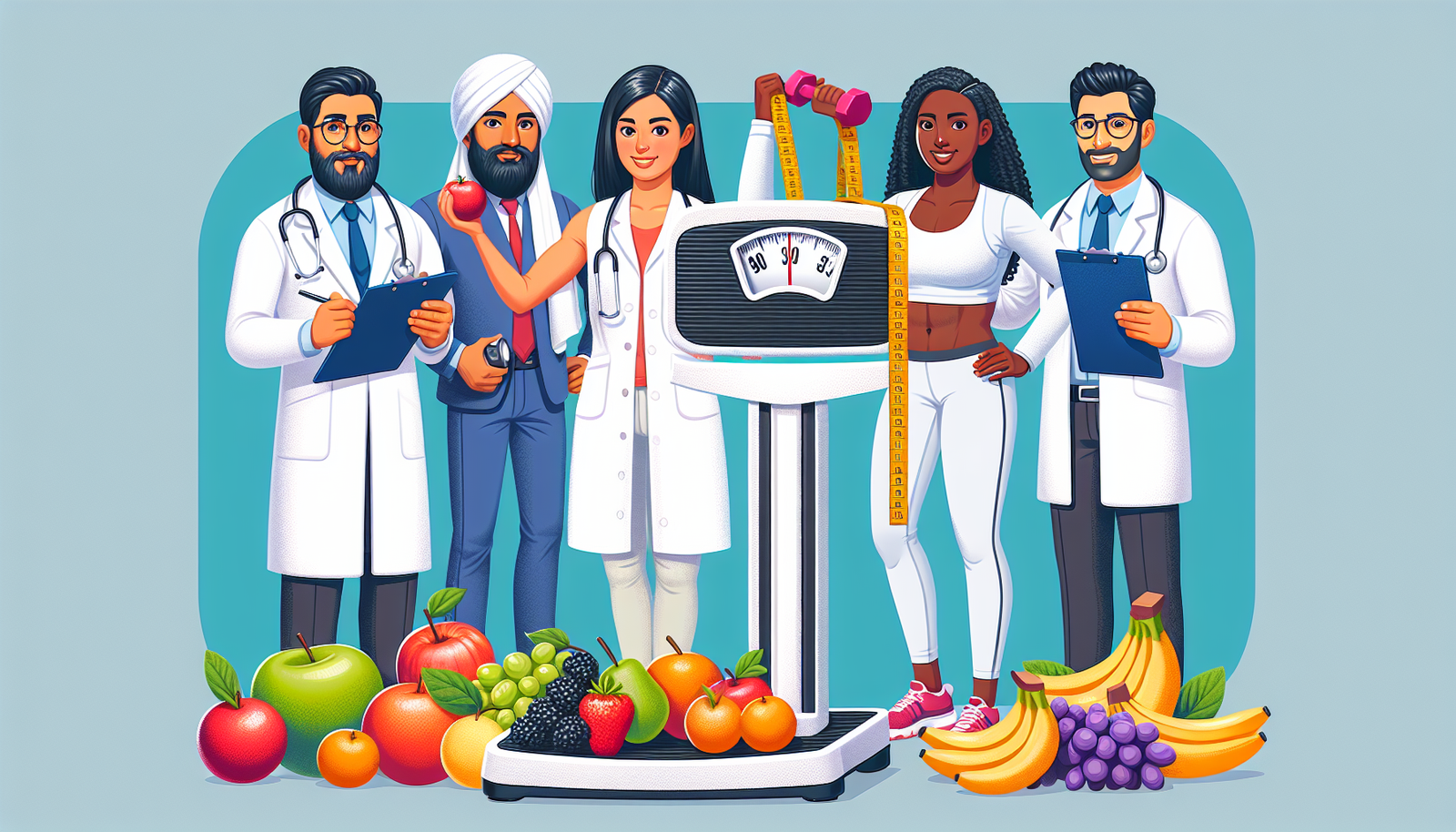 Examining the Role of Healthcare Professionals in Weight Loss