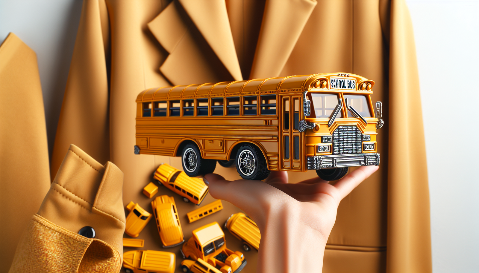 Schylling Large School Bus Die Cast Toy