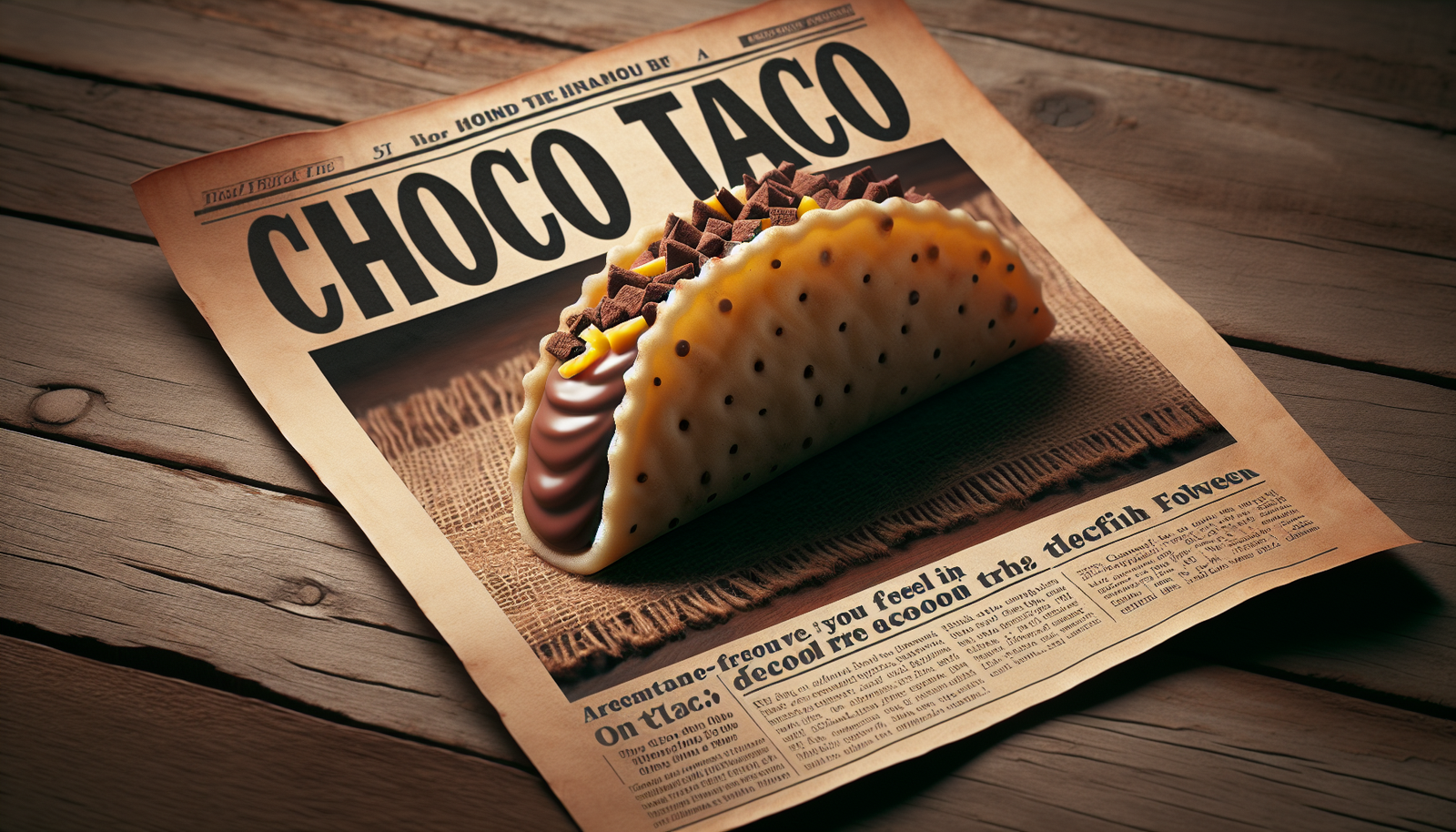 Where To Buy Choco Taco